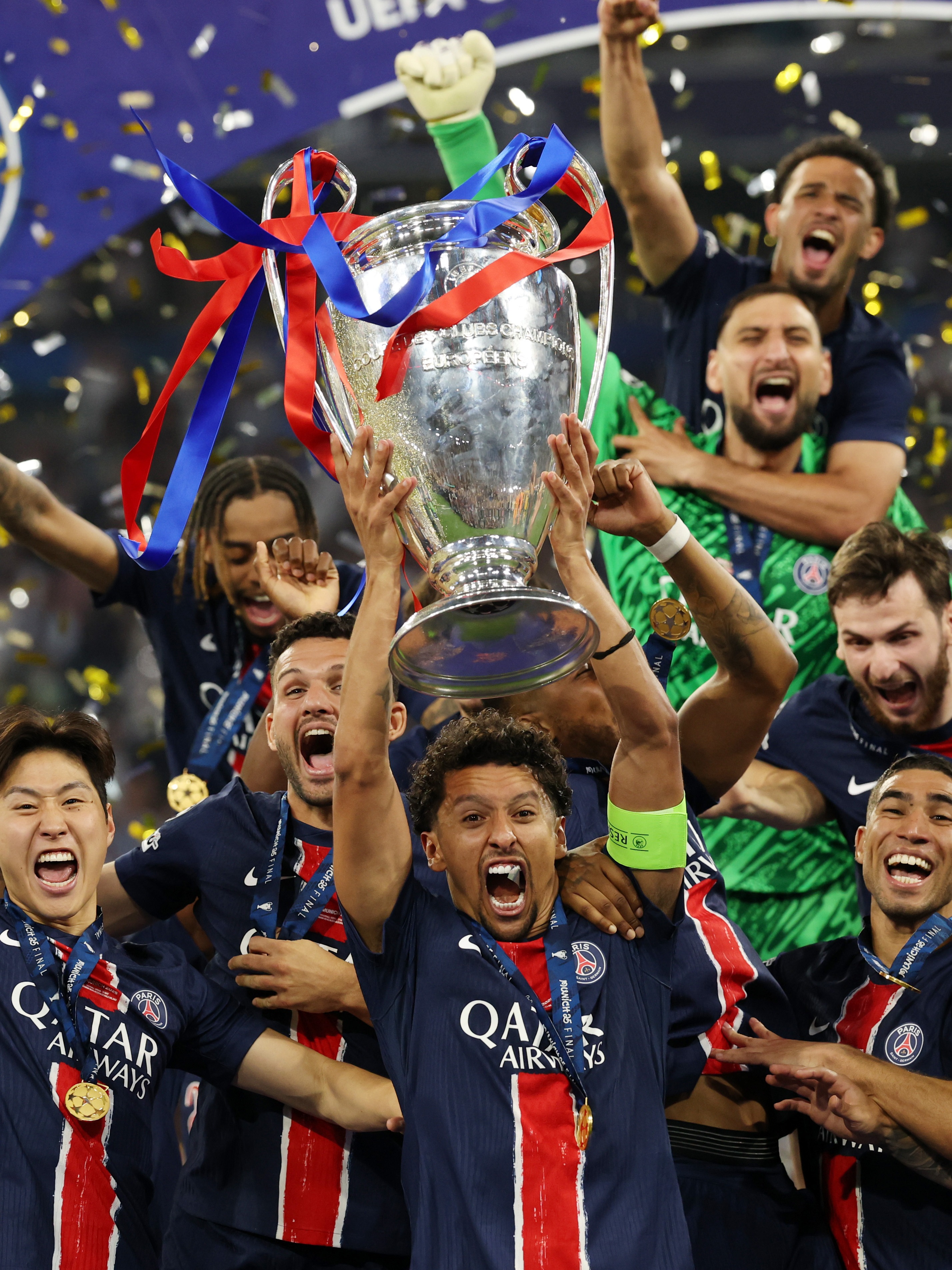 关于巴黎强势晋级，欧冠强名驰骋海的信息