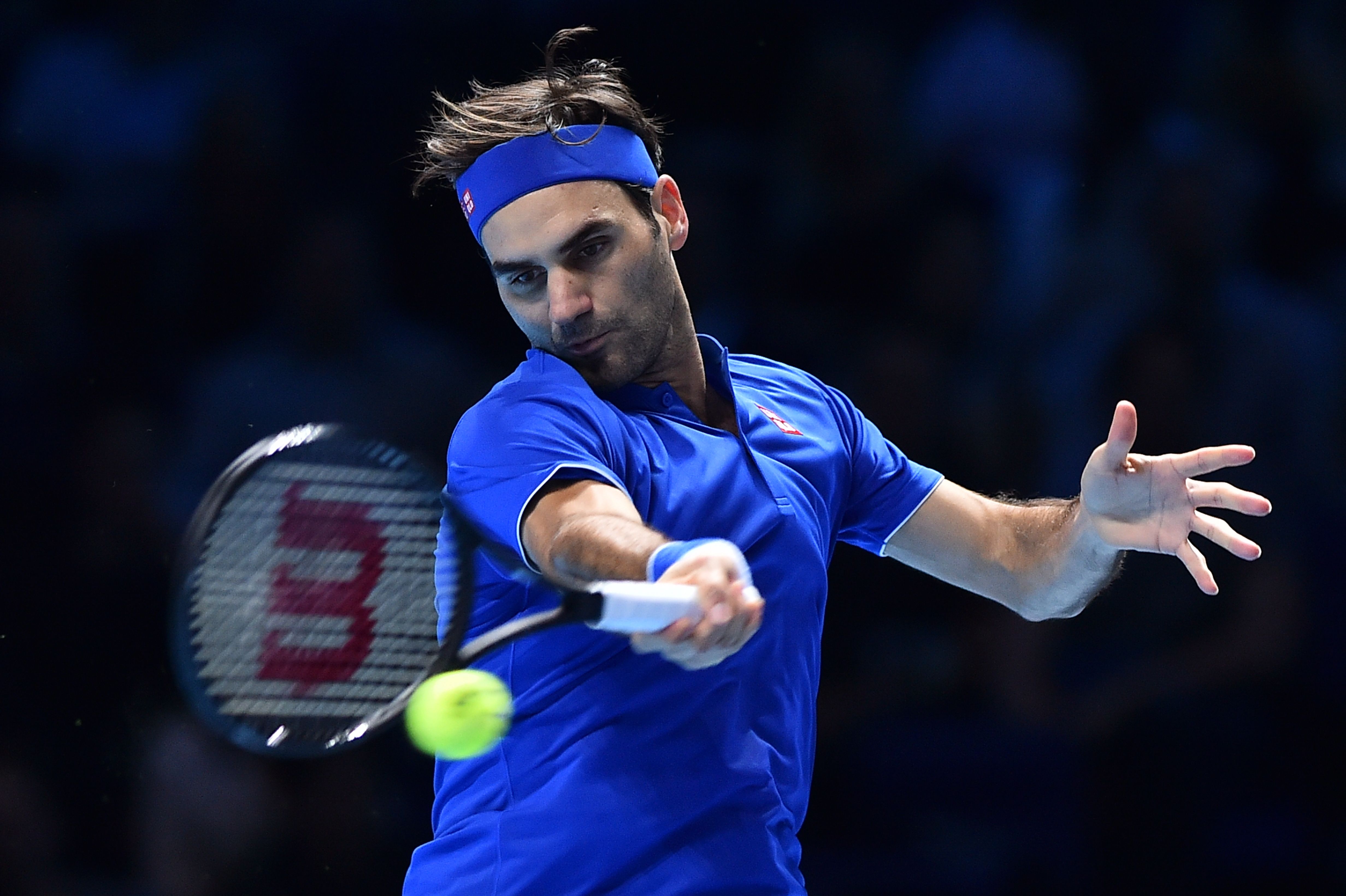 世界网球队鏖战美国网球队，费德勒高光表现的简单介绍