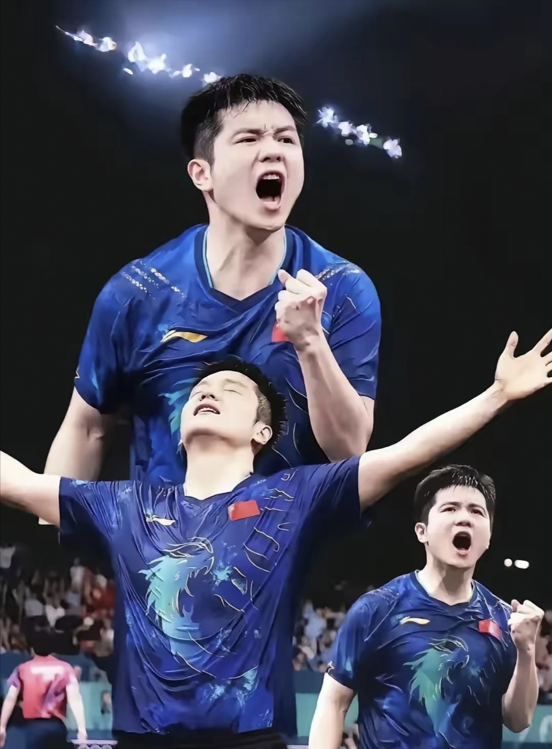 中国队碾压瑞典队，樊振东点燃赛场的简单介绍