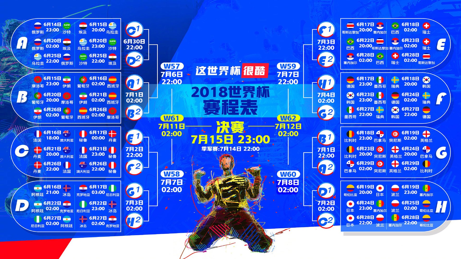 碾压与荣光，2026世界杯八分之一决赛，西班牙铁骑踏破太极虎，范戴克孤星闪耀成唯一救赎